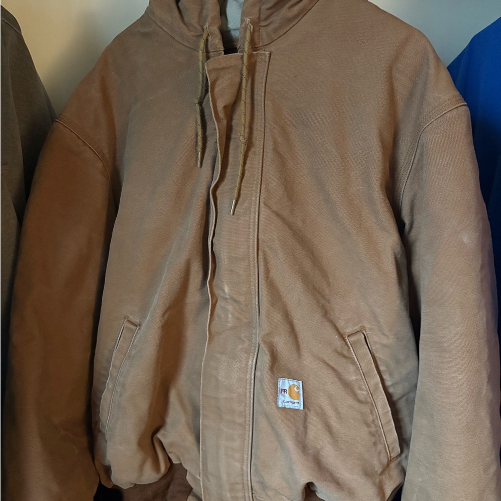 Mens Carhartt FR 2112 CAT 4 Jacket